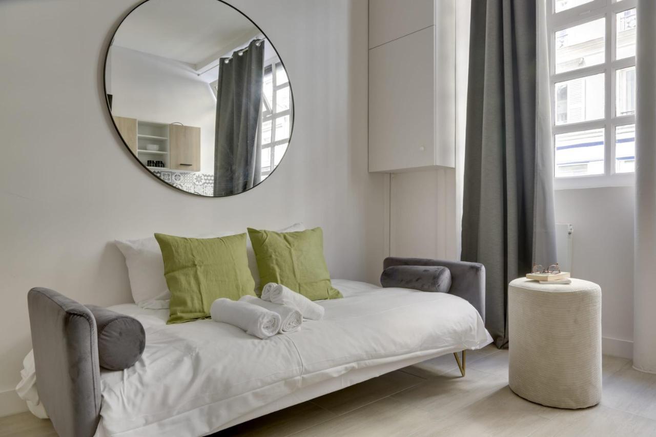 Bright Charming Modern Studio By Dreamy Canal Paris Luaran gambar