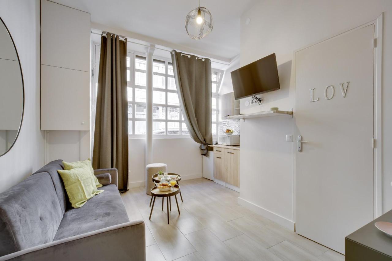 Bright Charming Modern Studio By Dreamy Canal Paris Luaran gambar