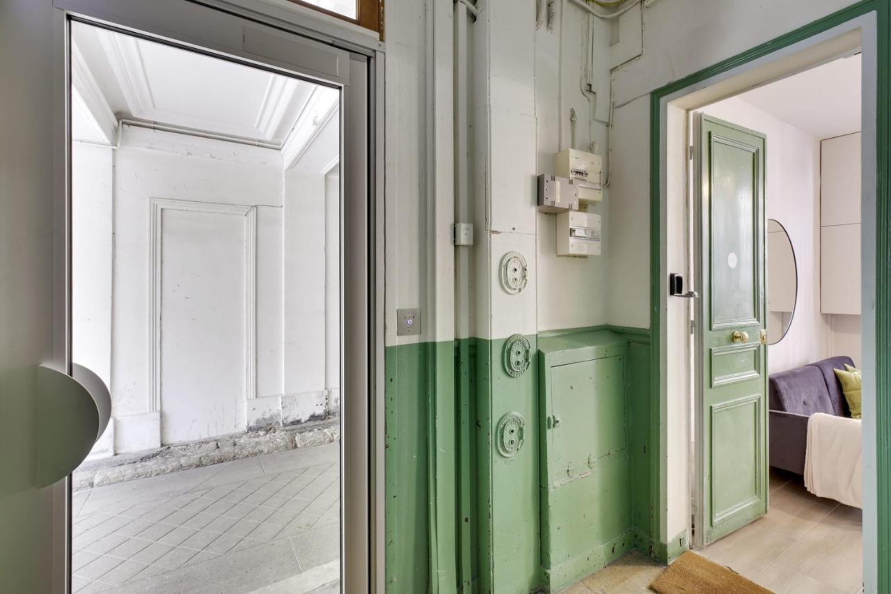 Bright Charming Modern Studio By Dreamy Canal Paris Luaran gambar