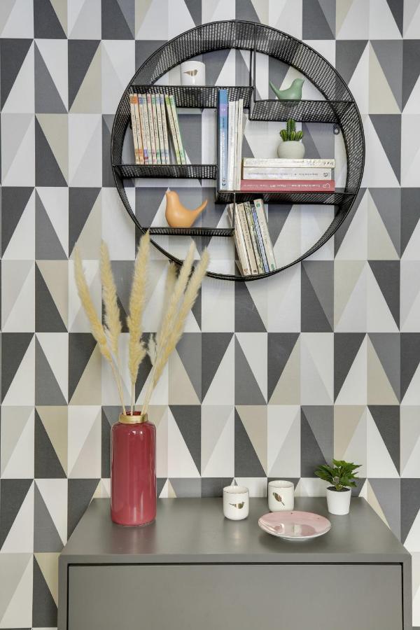 Bright Charming Modern Studio By Dreamy Canal Paris Luaran gambar